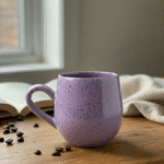 pottery MUG-beans4
